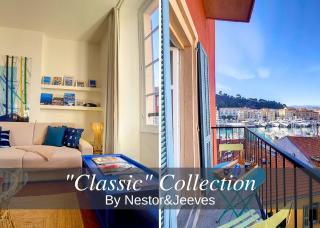 Nestor&Jeeves - REVE BLEU - View Port - BALCONY - Nice - 0
