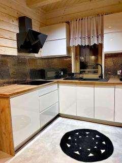 Zymbiańsko Chałupa 2 z jacuzzi - Ząb - 6