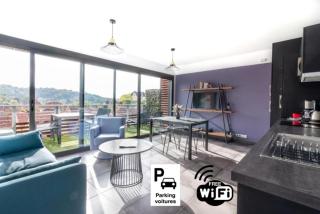 LE COIN COSY avec Balcon Terrasse parking privé et linge de lit compris - Sarlat-la-Canéda - 0