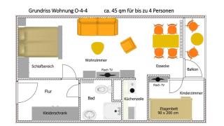 Ferienpark - Haus O, App 0O0404 - Heiligenhafen - 9