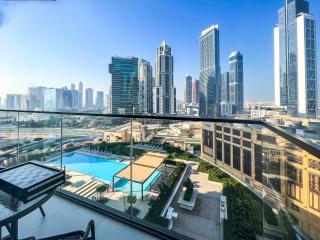 Amazing Apartment with City Views in Downtown 164BC-2 - Dubai - 0