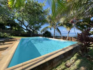 Aigue-Marine - villa pieds dans l'eau avec piscine à Grand-Fond, Saint-Gilles-Les-Bains - Saint-Gilles-les-Bains - 7