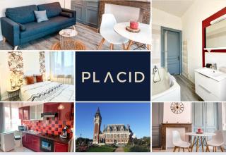 * The Gold Time * Appartement confort * Centre-Ville - Calais - 9