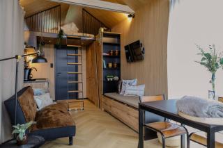 Luxe Tinyhouse op minicamping in Waarde - Waarde - 8
