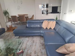 Cozy Double Room with Large En Suite Near Canary Wharf London with Amazing Views in a Shared Apartment - Londra - 5