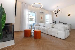 Phaedrus Living: Glyfada Seaview Luxury Penthouse - Athens - 6