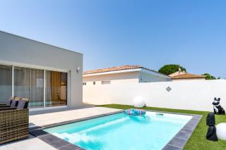 Villa Juxta Maré, Plage à 500m - Sérignan - 5