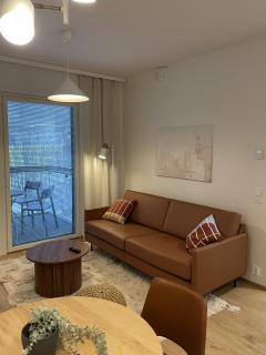 Kodikas kaksio lähellä keskustaa - 4