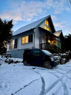 一棟まるっと温泉別荘 天井高7ｍ スキー場40分 50インチ映画見放題 街まで車7分 湯布院30分 アニメ聖地10分 - 6