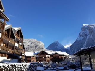 Charmant studio rénové au centre de Samoëns, avec balcon, parking et accès bus à 150m - FR-1-624-106 - Samoëns - 1