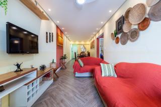 Requinte PG|AR|Garagem|Wi-Fi - Praia Grande - 7