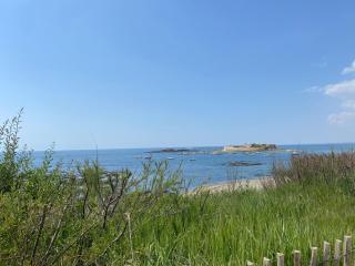 RÉF 170 - PLOEMEUR Fort-Bloqué studio avec balcon vue mer - 3