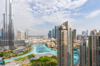 WhiteSage - Opera Grand Elegance 3BR with Burj Khalifa Views - Dubai - 4