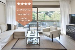 CANNES - 2-BR flat 15-min walk to the beaches - Cannes - 0