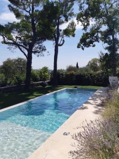 Maison d'Architecte piscine vue exceptionnelle uzès à pied - Uzès - 9