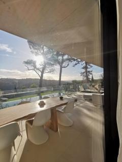 Maison d'Architecte piscine vue exceptionnelle uzès à pied - 7