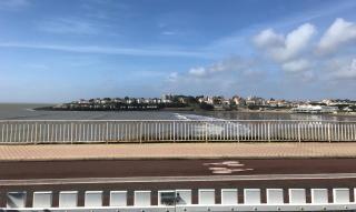 Vue imprenable sur la mer, ROYAN plage de PONTAILLAC, 4chambres 2 à 8 personnes - Royan - 2