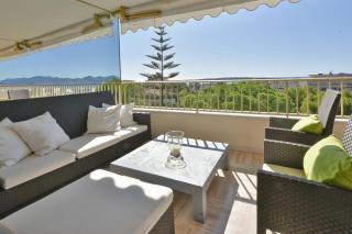 Close to downtown Cannes swimming pool and sea view - Cannes - 5