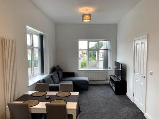 New large 2 bedroom apartment with private parking - - 9