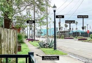 Zen Haven for Travelers (Unit 1) - Galveston - 9