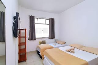 Studio na quadra da praia, estação de metro 5min andando, mercados e comércios próximos - Rio de Janeiro - 0