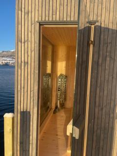Panoramaresort in Hardangerfjorden leilighet i sjøkanten ved Hardangerfjorden for 7 personer boat , sauna,kajak, SUP for rent - Øystese - 6