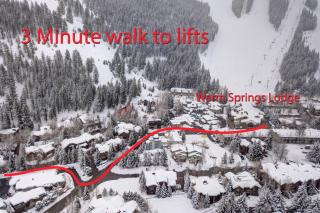 Luxe Prospector Condo Steps to Lift with Hot Tub - Ketchum - 8