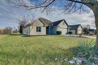Tranquil Fort Wayne Home 7 Mi to Downtown - Fort Wayne - 8