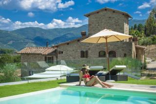 My Exclusive Italy - Villa Chianti with panoramic pool on the vineyard - Greve in Chianti - 8