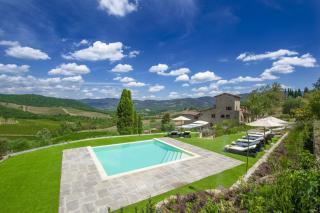 My Exclusive Italy - Villa Chianti with panoramic pool on the vineyard - 2