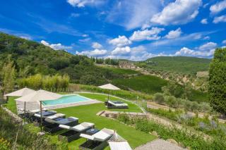 My Exclusive Italy - Villa Chianti with panoramic pool on the vineyard - Greve in Chianti - 1