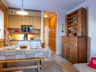 Bel appartement 3 pièces avec balcon, proche des pistes et du Vieux Village, WiFi inclus - FR-1-694-257 - 1
