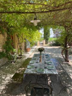 La Pergoline - Large renovated farmhouse with pool and jacuzzi - Roussillon - 9