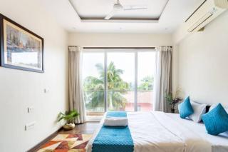 Sage 3BHK Private Pool Penthouse Candolim Goa - Goa - 7