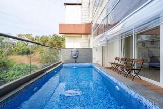 Sage 3BHK Private Pool Penthouse Candolim Goa - Goa - 0