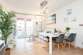 Intercontinental Superbe appartement avec piscine - Mentone - 8