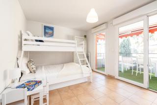 Intercontinental Superbe appartement avec piscine - Mentone - 5