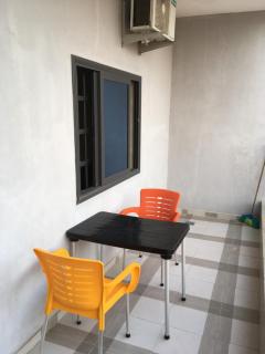 Studio meublé avec balcon personnel - Abomey-Calavi - 1