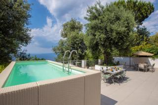 Sorrento Villa with Pool and Amazing Views - Massa Lubrense - 9