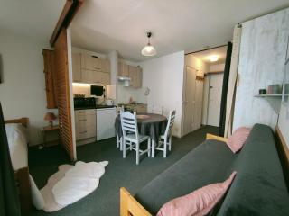 Arc 2000 - Charmant appartement 4 personnes, chambre séparée, calme et en plein centre - Bourg-Saint-Maurice - 8