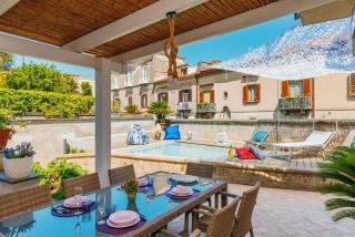 My Exclusive Italy - Spacious Villa with 4 rooms, pool, solarium & garden - Sant'Agnello - 5