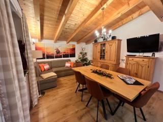 Ferienhaus Zillertal Panorama Blick Balkon Sauna - Zellberg - 9