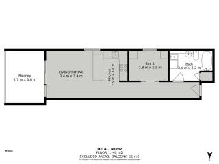 Horizons 216 - Deluxe Lake Front Studio l Pool l Tennis l Air-Con - 2