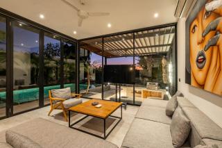 NEW Luxury 4 BR River Front Pererenan Beach Canggu - Canggu - 3