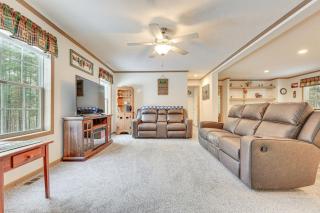 Less Than 1 Mi to Beach Peaceful Brant Lake Home! - 7