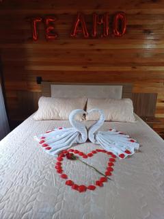 Recanto do Ipê (cabana 02) - 2