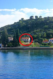 Apartments by the sea Kolocep, Elafiti - 2182 - 0