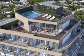 Penthouse Panorámico a Estrenar en Sofisticado Barrio y Edificio 100m2 Piscina Salon de Eventos Gym - Buenos Aires - 0