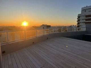 Penthouse Panorámico a Estrenar en Sofisticado Barrio y Edificio 100m2 Piscina Salon de Eventos Gym - Buenos Aires - 2