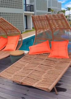 Village 3 quartos frente mar em Itacimirim. - 2